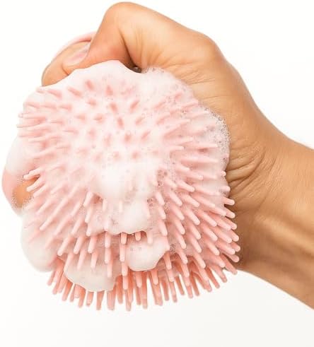 HamInWay Dog Bath Brush, 2-in-1 Dog Brush - Image 5