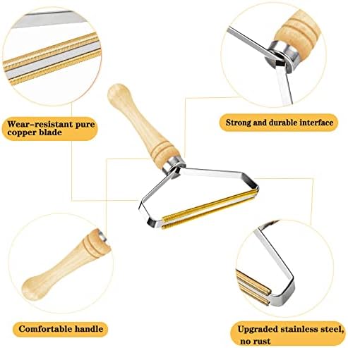 Lint Remover, 2 Pack Pet Hair Remover, Reusable Clothes Carpet Couch Furniture - Image 4