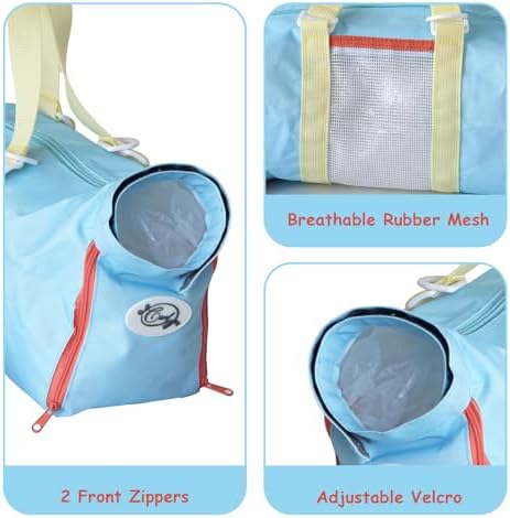 Cinf Cat Restraint Grooming Bag, Anti-Scratch Tool - Image 2