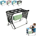 Foldable Pet Grooming Table, for Holding Anxious Cat During Baths by Unknown