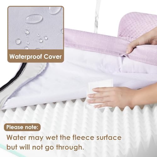 EHEYCIGA Orthopedic Dog Bed, Medium Memory Foam Dog Bed - Image 3