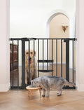 Babelio Dog Gate with Cat Door, CatPrivilege II by BABELIO