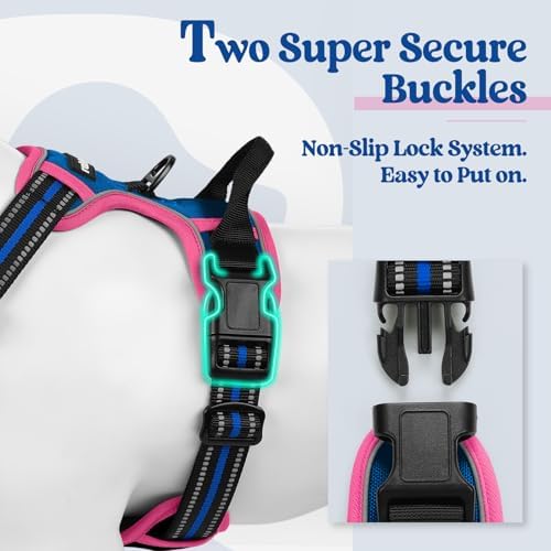 rabbitgoo Dog Harness, No Pull for Large Dogs - Image 3