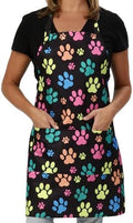 Plum Hill Waterproof Dog Grooming Apron, Groomer Apparel, Pet Washing Smocks by PlumHill