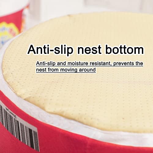 寵幸 Ramen Noodle Cat Bed, Soft Warm Washable - Image 5
