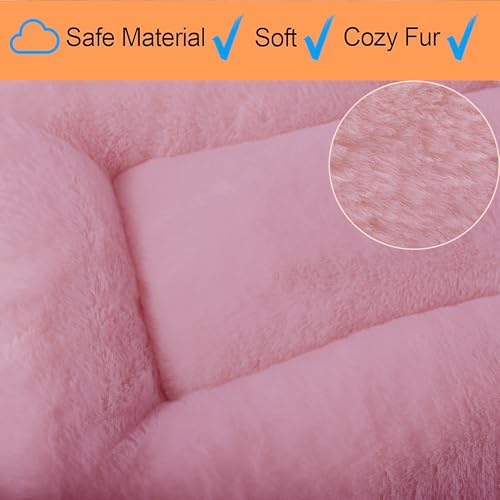 36 Inch Dog Crate Pad Washable, Ultra Soft Cute Dog Crate Bed 36 x 24 - Image 6