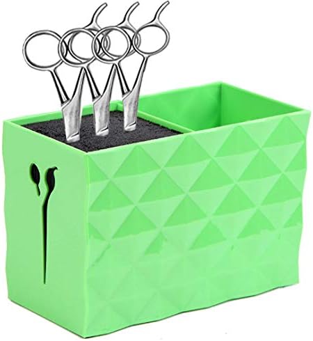 Salon Shears Rack for Hair Stylist Scissors Container for Pet Grooming Hair by irtree