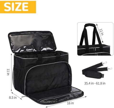 Dog Cat Grooming Bag for Vacuum, Dog Grooming Kit Supplies - Image 2