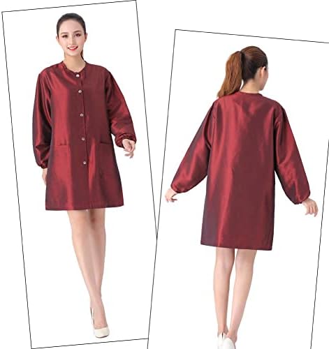 Professional Salon Smock Stylist Jacket Waterproof Hairdresser Cape Barber - Image 3