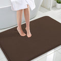 OLANLY Memory Foam Large Bathroom Rugs 44x32, Absorbent Bath Mat by OLANLY