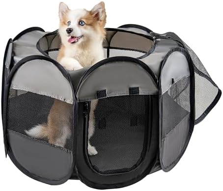 LAFYETTE. - USA Based, Dog Cat Playpen, Puppy Kitten Pet Playpen Indoor Outdoor by Lafyette-AUSBasedBrand