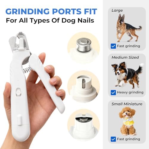 2-in-1 Pet Nail Clipper & Grinder - Image 5