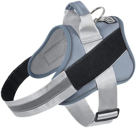 Bolux Dog Harness, No-Pull Reflective Dog Vest, Breathable Adjustable Pet by Bolux