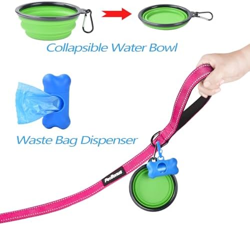 PetBonus Double Dog Leash, No Tangle Dual Leash, Reflective Walking Training - Image 6