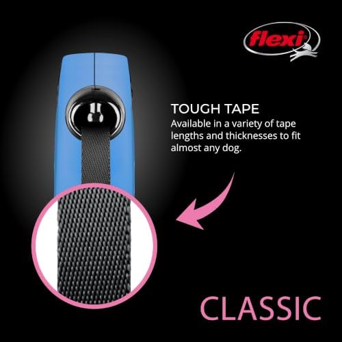 FLEXI® Classic Tape Retractable Dog Leash, 16 ft - Image 3