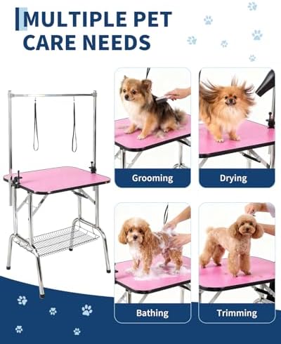 Garvee 36" Pet Grooming Table - Image 7