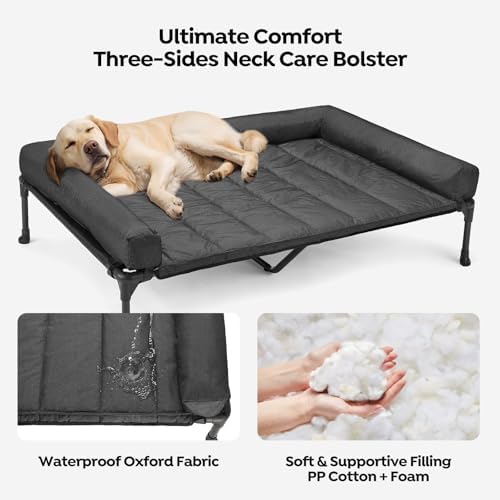 Veehoo Outdoor Elevated Dog Bed - Image 3