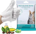 Thick Pet Glove Wipes for Dog & Cat by Unknown