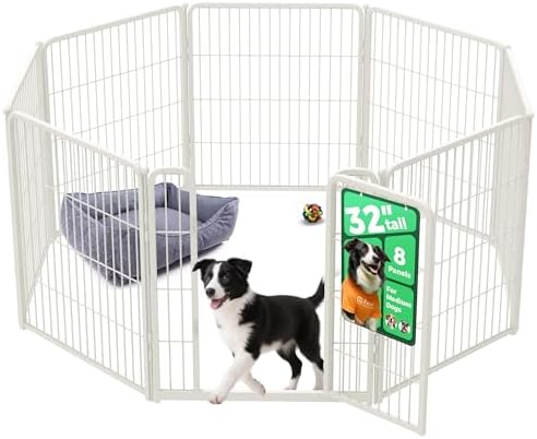 FXW Homeplus Indoor Dog Playpen, 8 Panels, by FXW