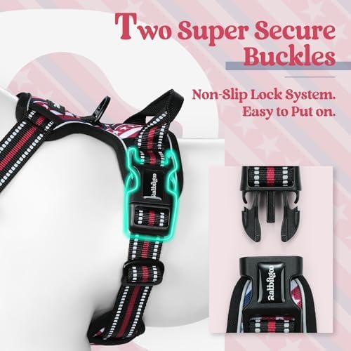 rabbitgoo Dog Harness, No Pull for Small Dogs - Image 3