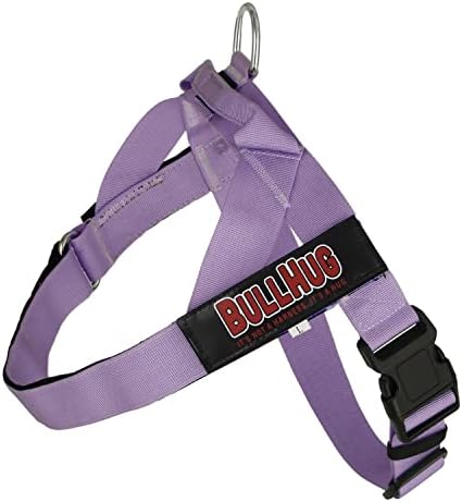BULLHUG Adjustable Dog Harness– No Pull, No Choke – by BULLHUG