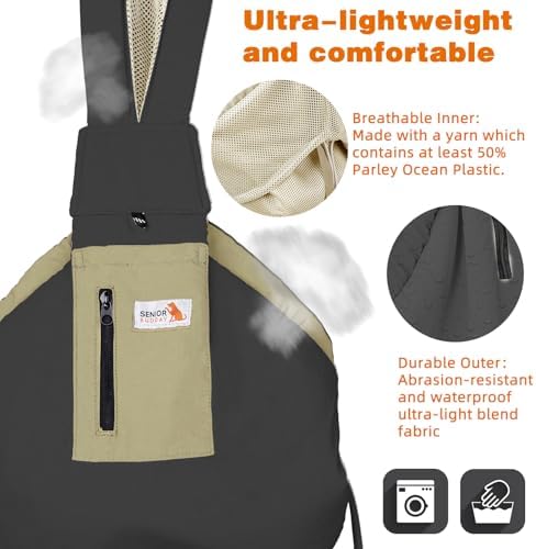 Dog Carrier Sling, Dog Carriers - Image 5