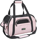 JESPET Soft-Sided Airline-Approved Dog & Cat Carrier Travel Bag by JESPET