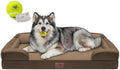 Waterproof Orthopedic Dog Bed for Extra Large Sized Dogs by FollowSongPuppy