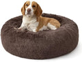 Bedsure SupportMax® Calming Dog Bed Medium Size Dog Washable Pet Bed by BEDSURE