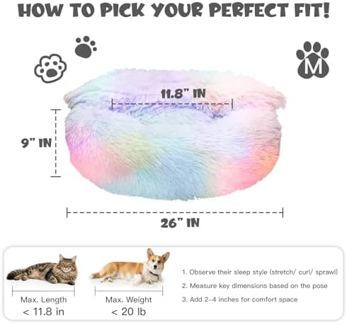 Himax 26in Covered Dog Bed - Image 2