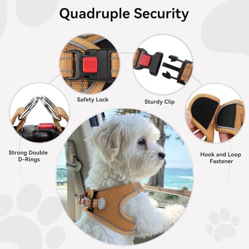 Joytale Step-in Dog Harness, Soft Breathable Mesh - Image 5