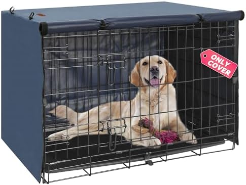 Seiyierr Dog Crate Cover by Seiyier