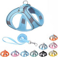 XS Dog Harness and Leash Set, Puppy Harness Girl Cats Vest by YOUALSO