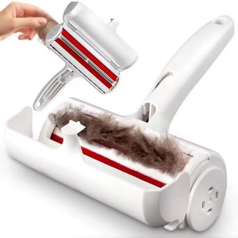2-Piece Pet Hair Remover Kit for Dogs & Cats | Reusable Lint Roller for - Image 3