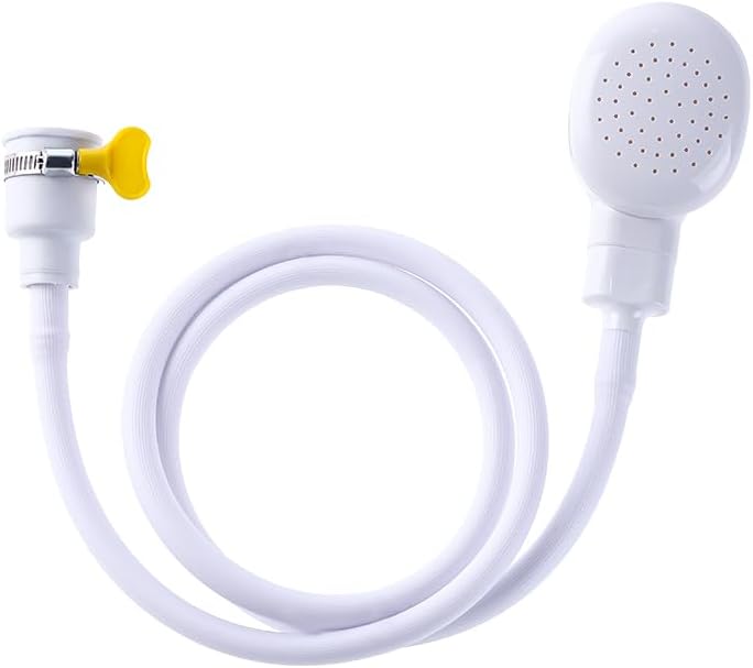 Sink Spray Rubber Hose, Sink Hose Attachment by iHMeiju