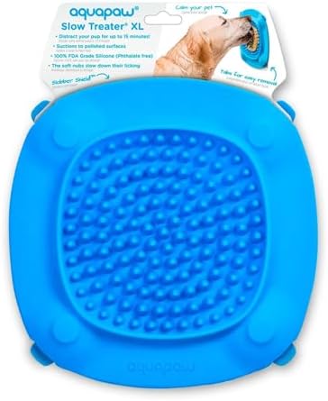 Aquapaw Lick Mat for Dogs with Suction Cups by Aquapaw