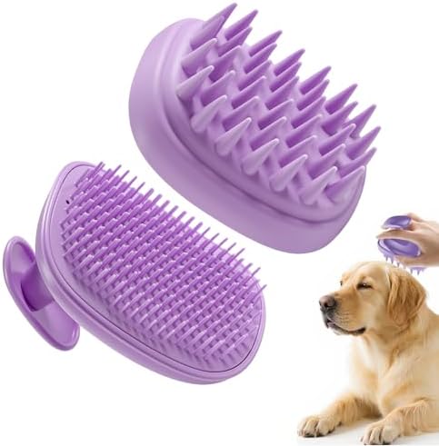 2-in-1 Dog Bath Brush for Grooming & Massage by Unknown
