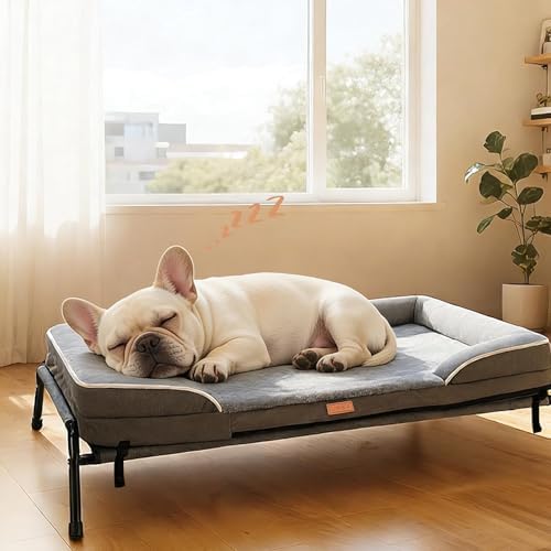 Lekereise Outdoor Elevated Dog Beds by Lekereise