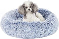 Bedfolks Calming Fluffy Donut Dog Bed by Bedfolks