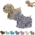 2Pcs Chenille Dog Hand Towel Fuzzy Ball Dog Towel Animal Hand Towels by FAGOBI