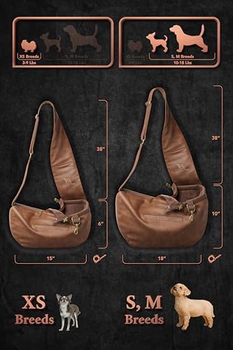 Noah & Paw Dog Sling Carrier for Small Dogs 3-10lb, Dog Sling for Small Dogs - Image 4