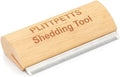 Dog Brush for Shedding, Deshedding Grooming Tool for Dogs by PLITTPETTS