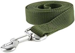 Nylon Dog Training Leash, Traction Rope, 4Ft /5 Foot /6 Feet Long, 5/8 inch 3/4 - Image 2
