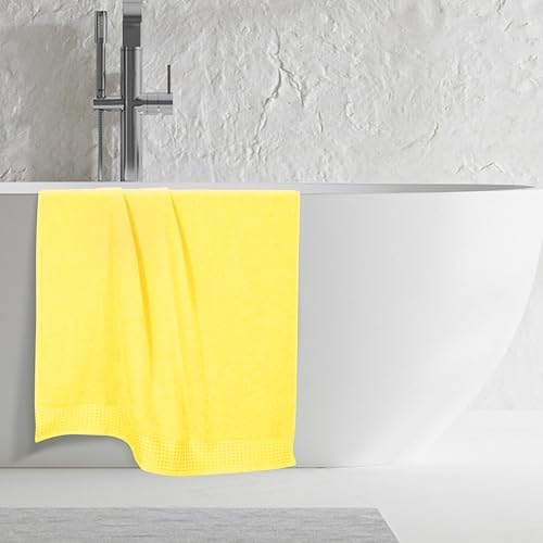 GLAMBURG 100% Cotton Oversized 2 Pack Bath Sheets 35x70, Ultra Soft Highly - Image 5