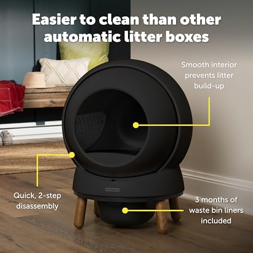 PetSafe ScoopFree SmartSpin Self-Cleaning Litter Box Bundle - Image 6