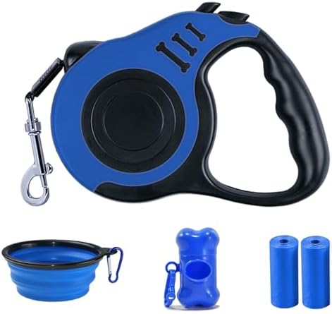 Retractable Dog Leash, 10 FT Dog Leash by Denyskwin