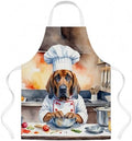 Caroline's Treasures Bloodhound The Chef Apron Cooking Kitchen Server Baking by CarolinesTreasures
