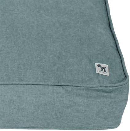 Molly Mutt Teal Dog Bed Cover, Non-Toxic & 100% Cotton - Image 2