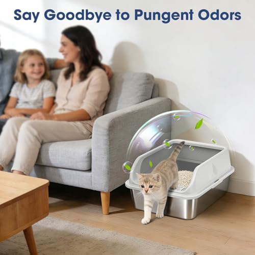 Stainless Steel Litter Box - Image 7