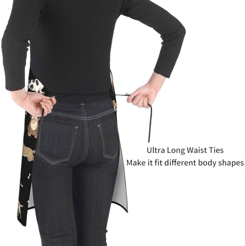 Waterproof Apron For Adults Chef Bib - Image 5